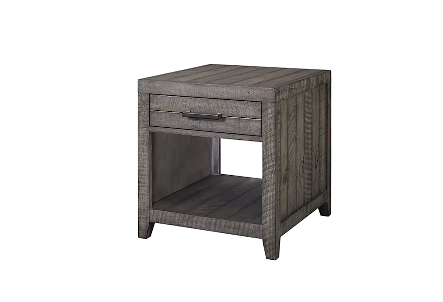 Tempe - Grey Stone End Table by Parker House at Dream Home Interiors