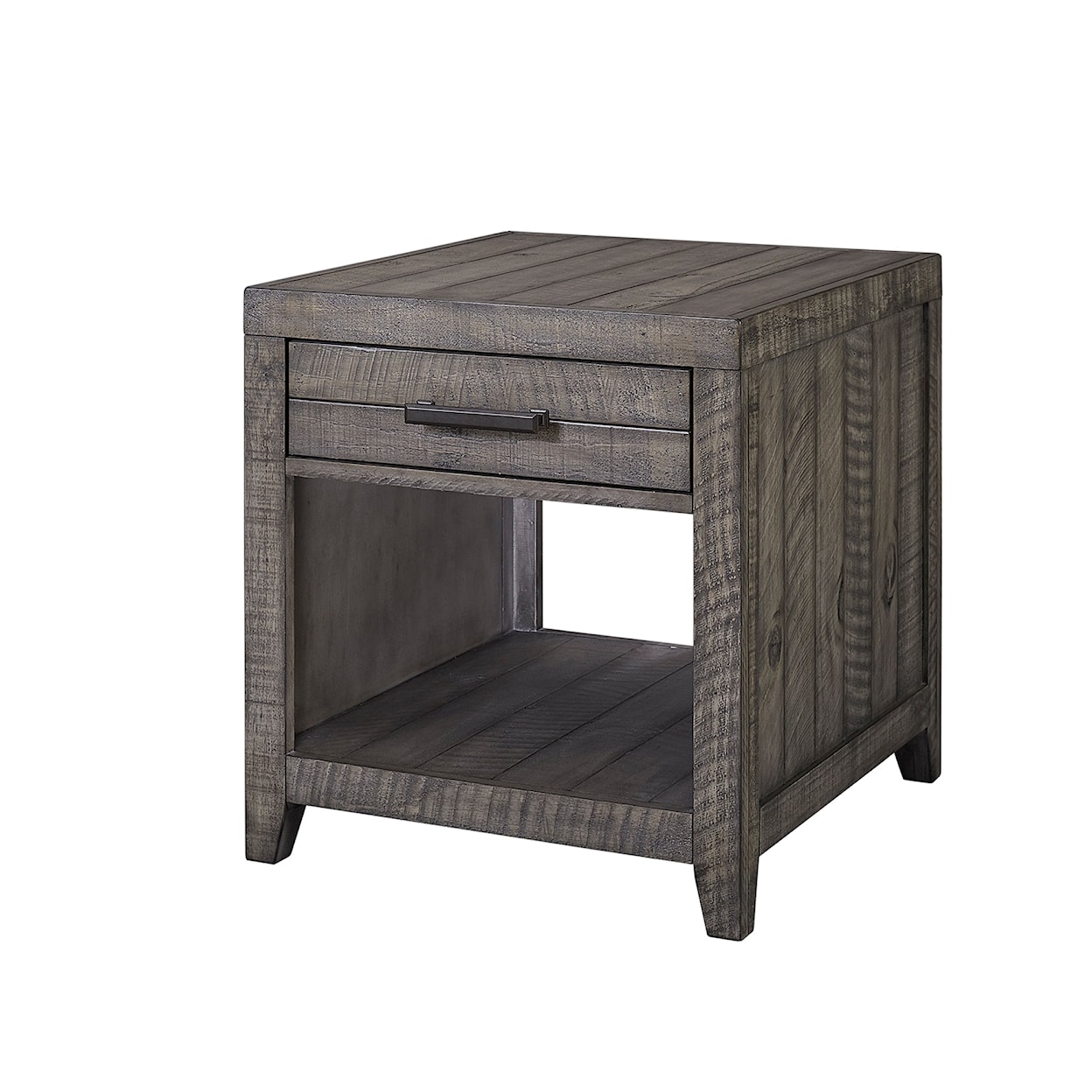 Parker House Tempe - Grey Stone End Table