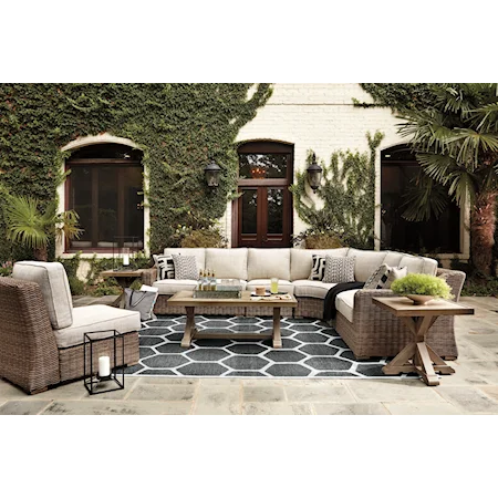 Outdoor Living Room Group