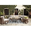 Ashley Signature Design Beachcroft Outdoor Living Room Group