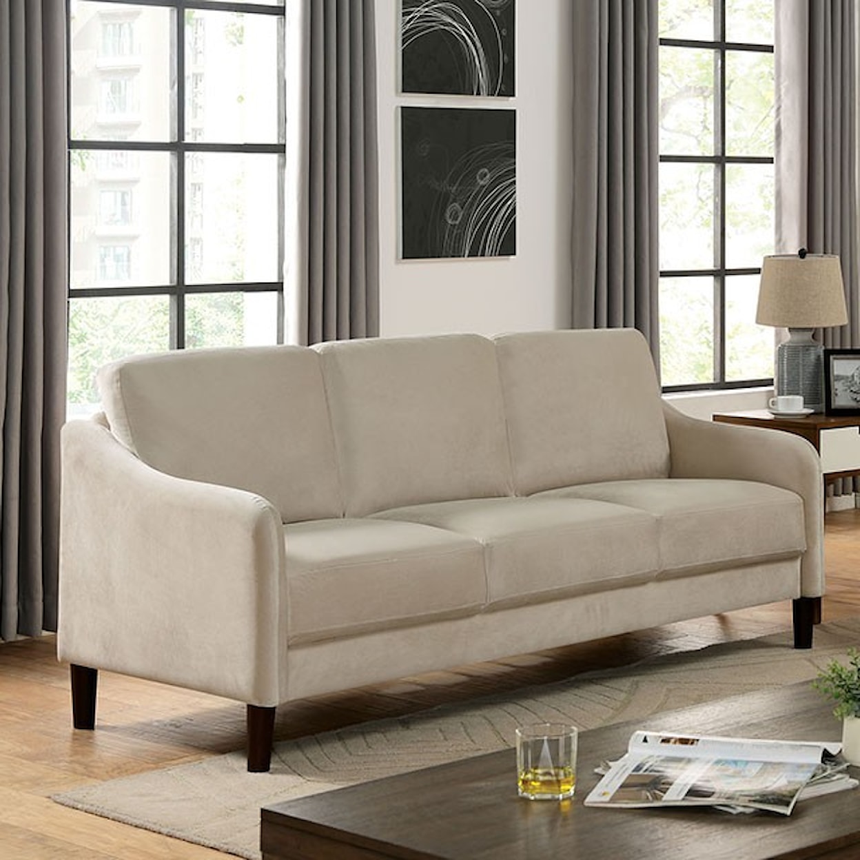 Furniture of America - FOA Kassel Sofa