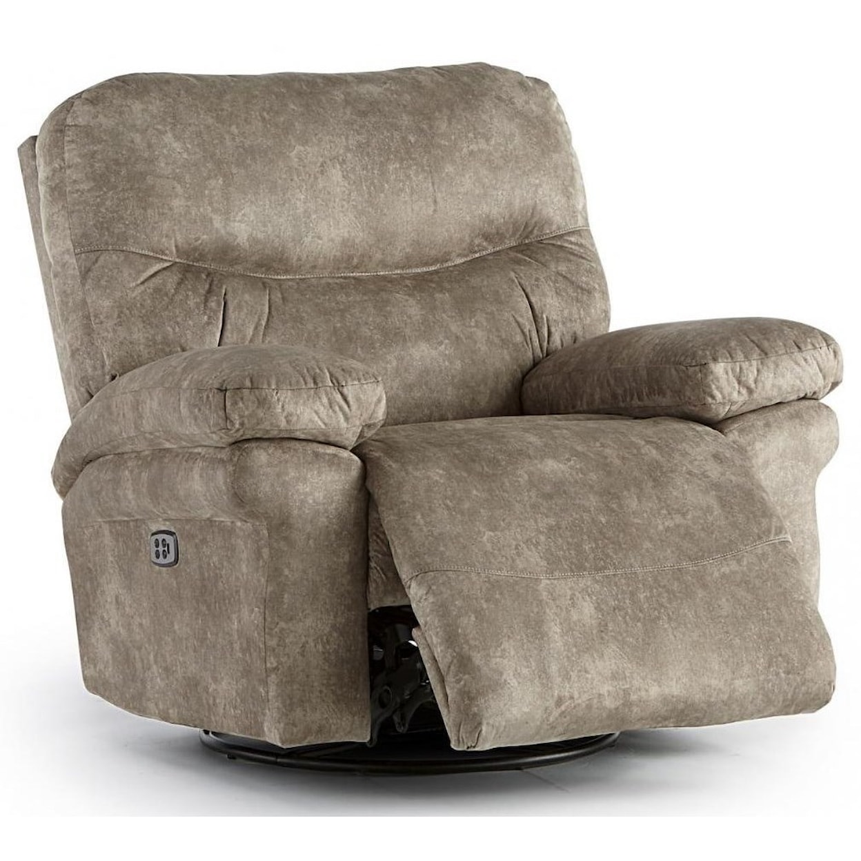 Best Home Furnishings Leya Power Rocker Recliner with Tilt Headrest