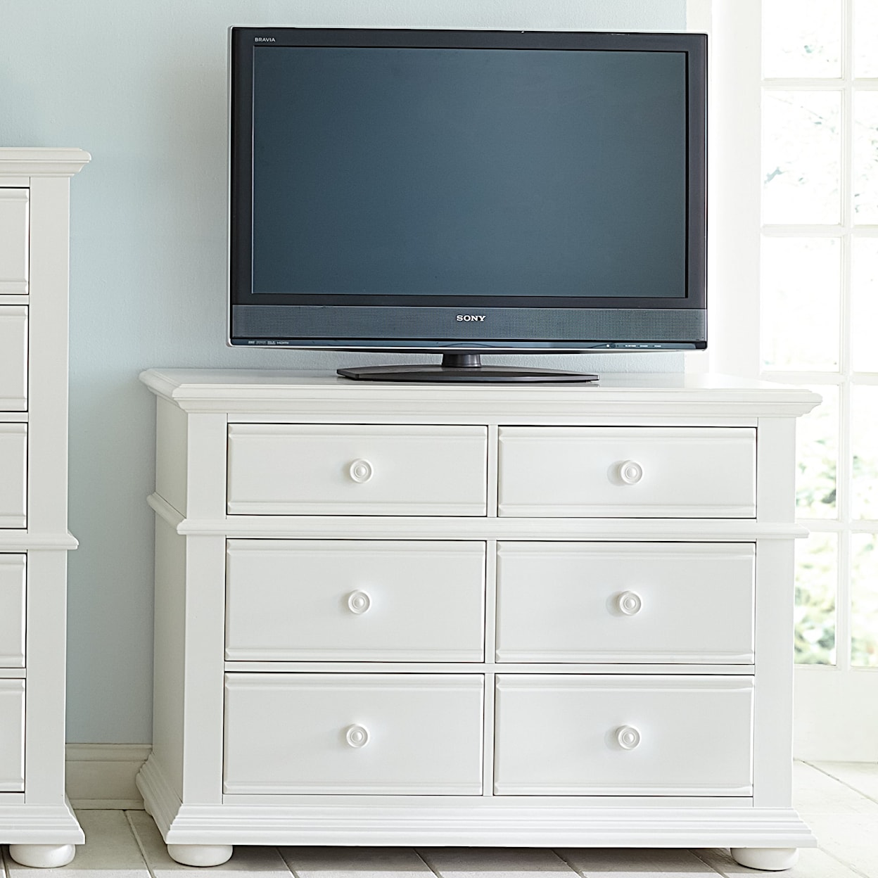 Libby Summer House 6-Drawer Chest