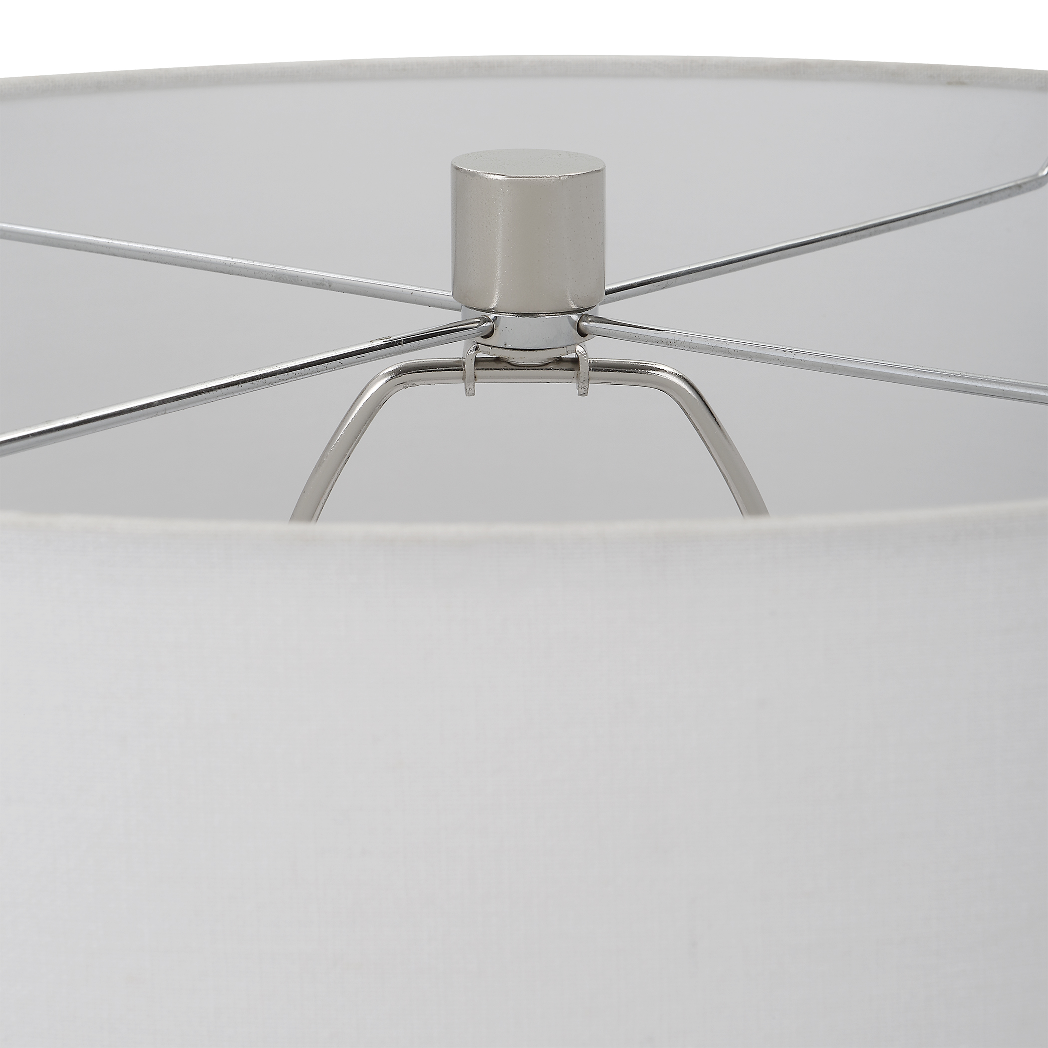 Uttermost Albany Albany White Farmhouse Table Lamp