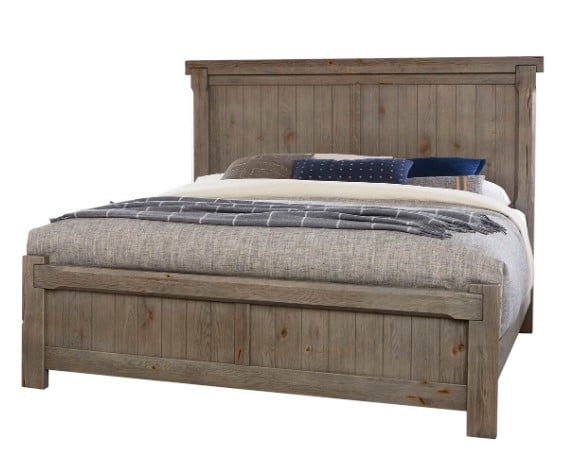 Vaughan Bassett Yellowstone 780668866922MS2 Rustic King Platform