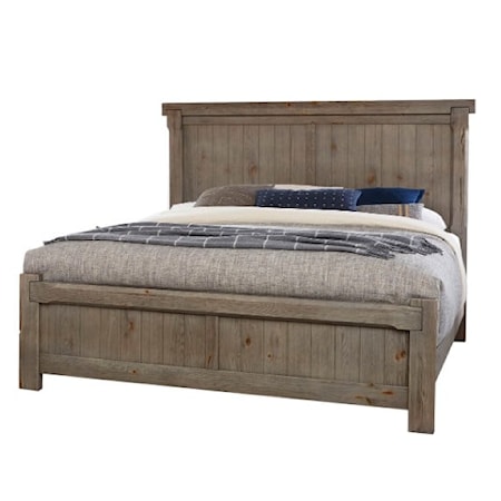 California King Platform Bed