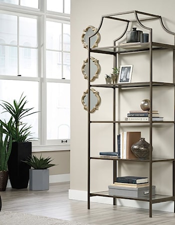 International Lux Display Bookcase