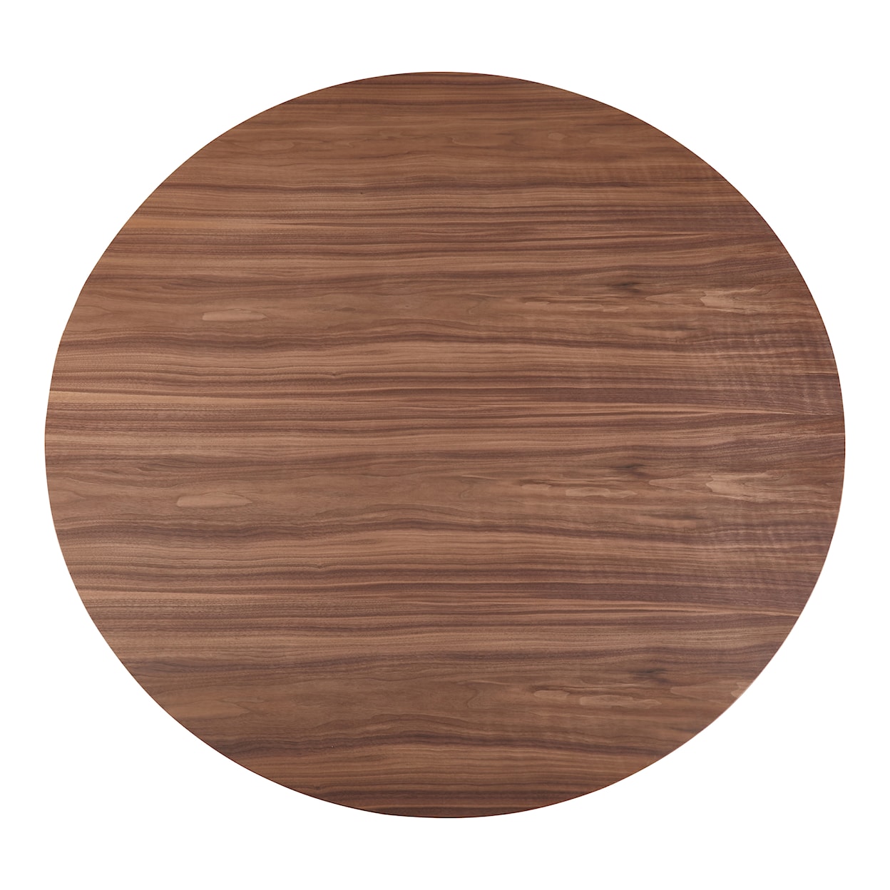 Moe's Home Collection Otago Otago Dining Table 54In Round Walnut