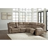 Signature Design by Ashley Ravenel Power Reclining Sectional Sofa