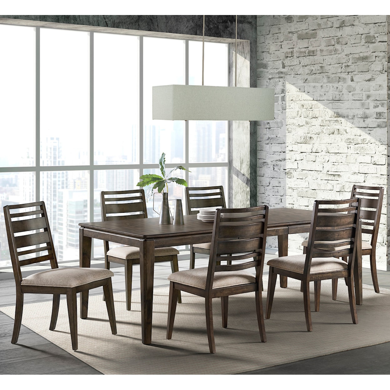 Intercon Kauai 7-Piece Dining Set