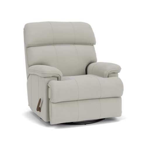 Casual Swivel Glider Recliner