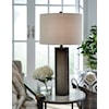Signature Design by Ashley Dingerly Glass Table Lamp