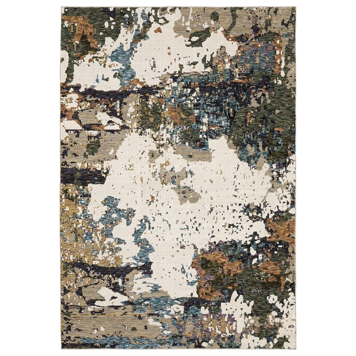 Oriental Weavers Evolution 7' 10" x 10' 10" Rug