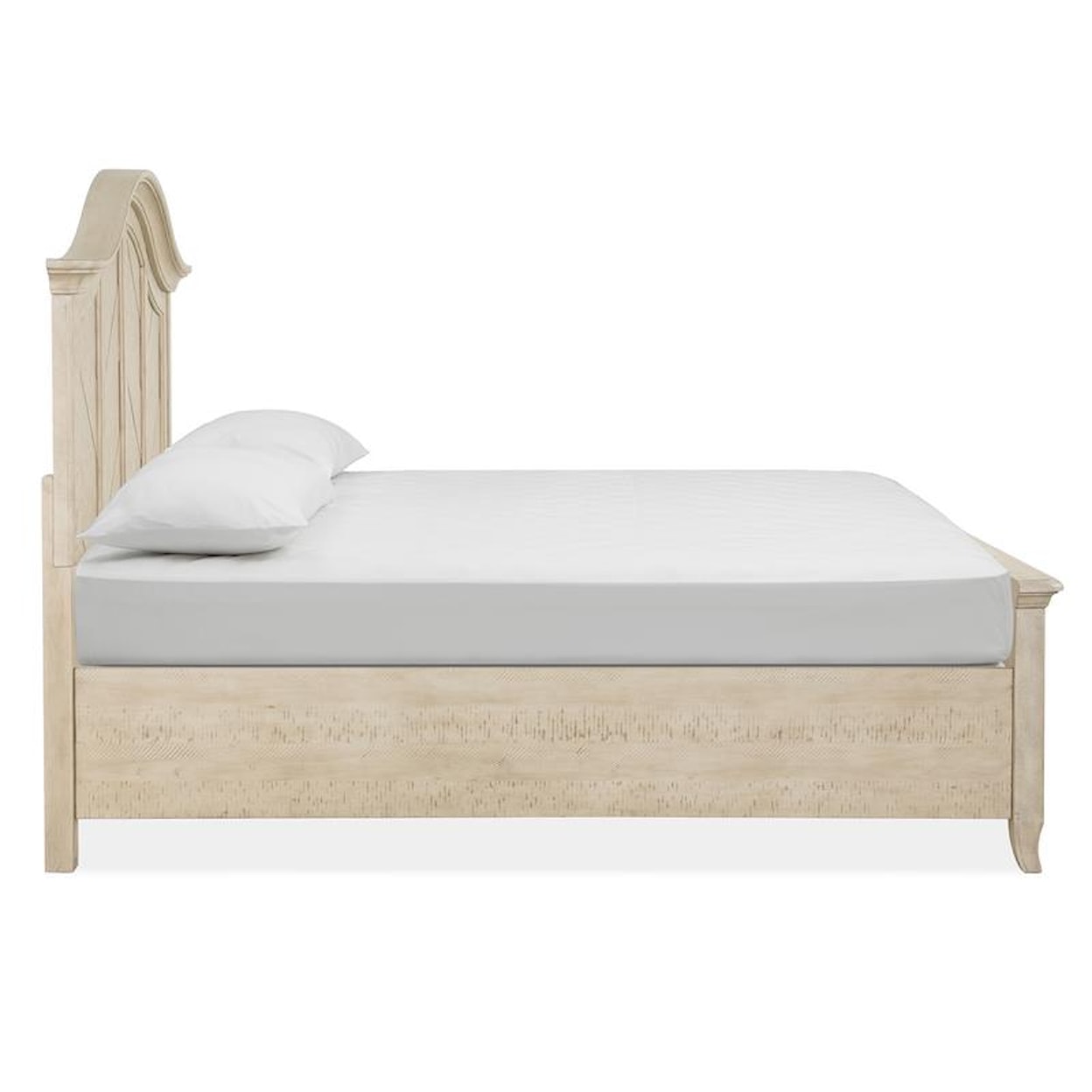Magnussen Home Harlow Bedroom Queen Panel Bed