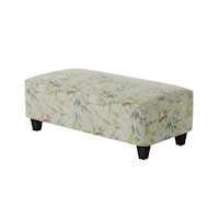 Rectangular Cocktail Ottoman