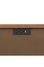 Flexsteel Statements Azalea Traditional Sideboard with Wine Glass and Bottle Storage
