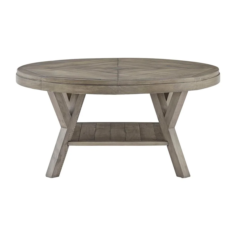 Progressive Furniture Market Street T44401 Transitional Cocktail Table