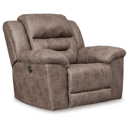 Power Rocker Recliner