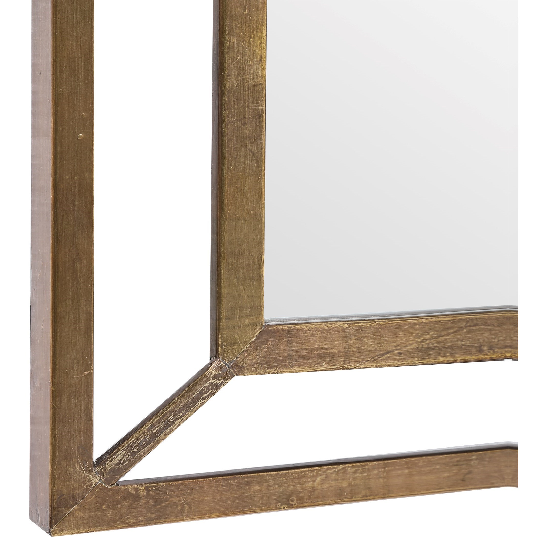 Uttermost Mirrors Farrow Copper Industrial Mirror