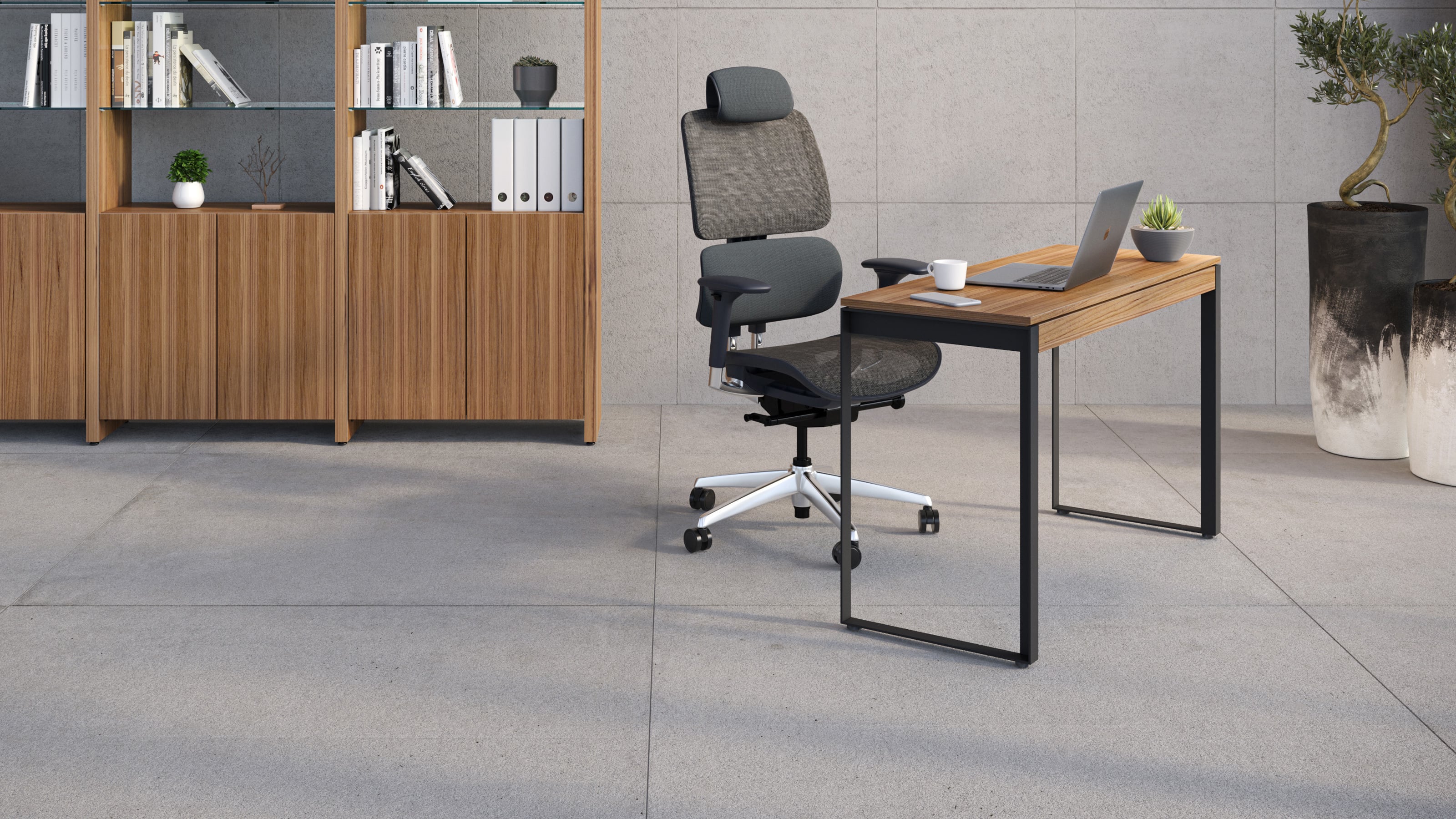 BDI Linea Console Desk