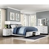 Homelegance Furniture Garretson Queen Platform Bed