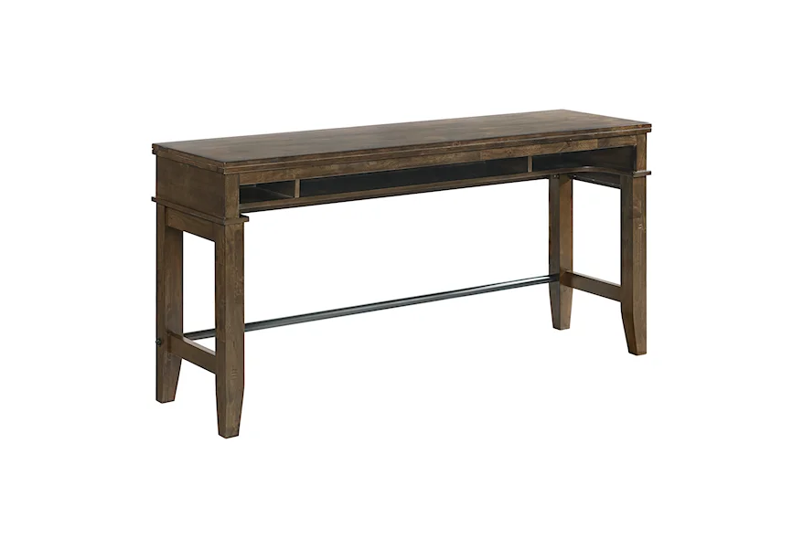 Kona Sofa Bar Table by Intercon at Wayside Furniture & Mattress