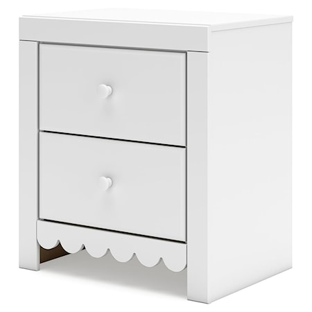 2-Drawer Nightstand