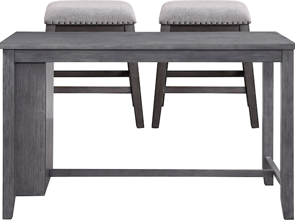 5-Piece Counter Height Table Set