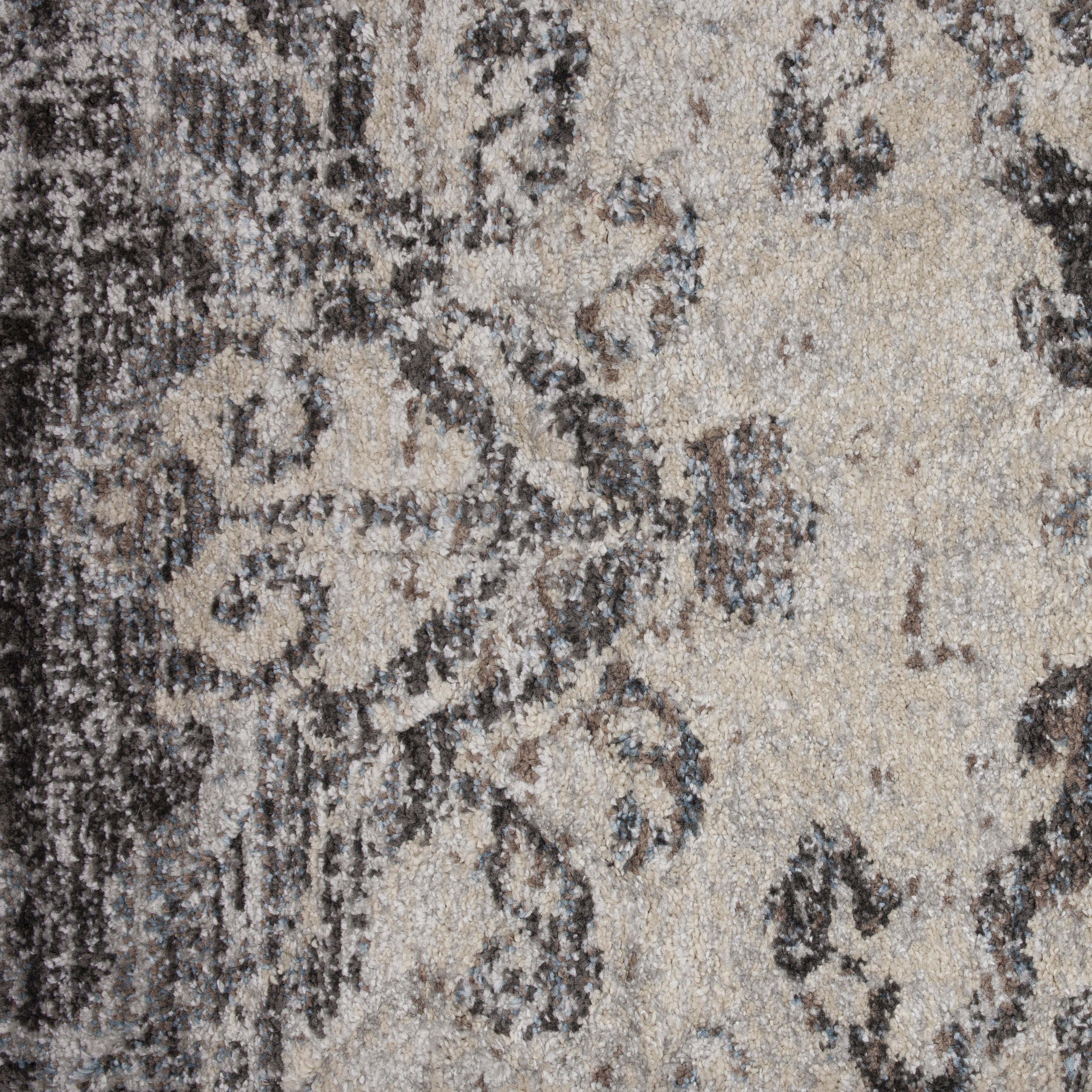 Dalyn Antigua Pewter 3'3"X5'3" Area Rug