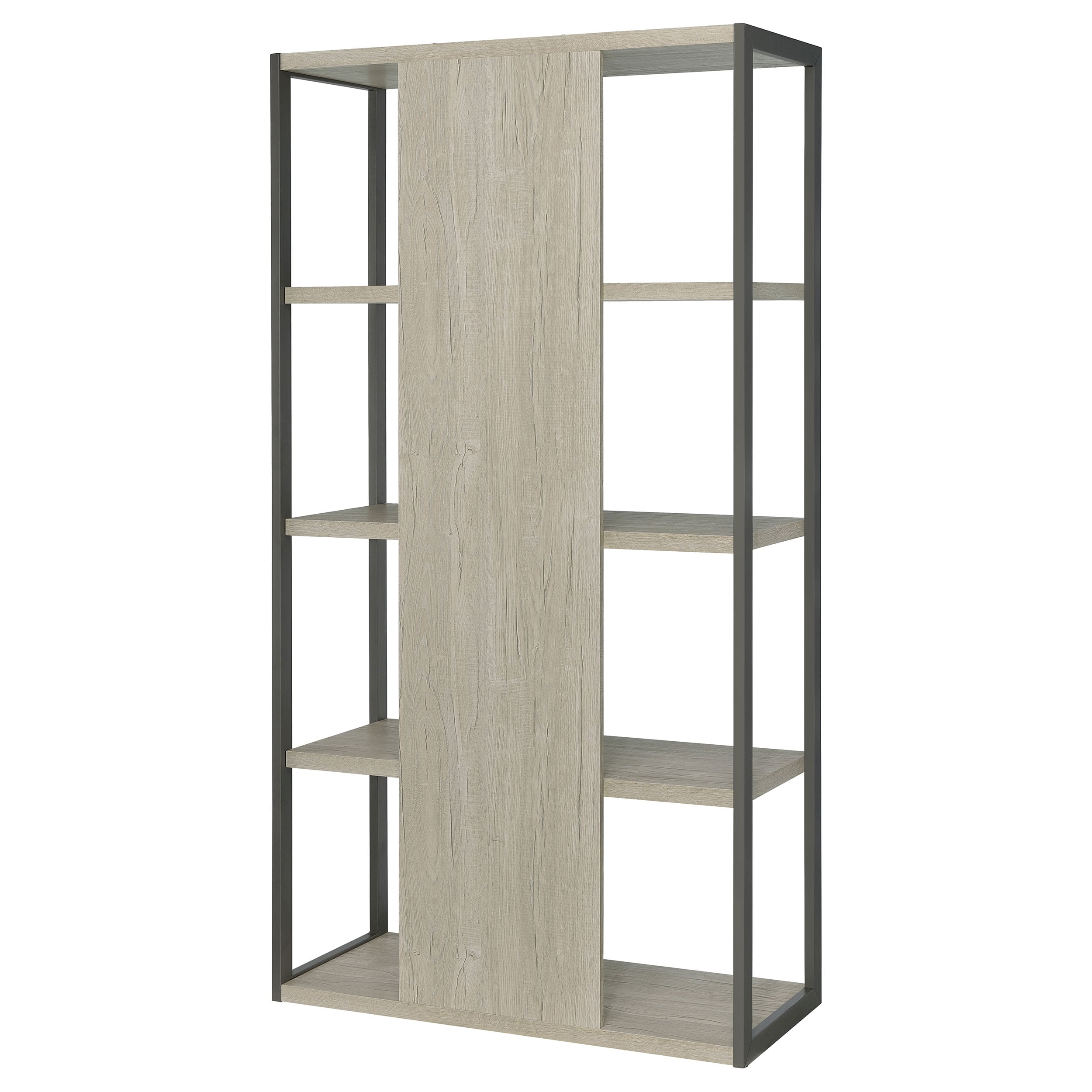 Coaster Loomis 72-inch 4-shelf Bookshelf