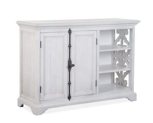 Farmhouse Printer Stand