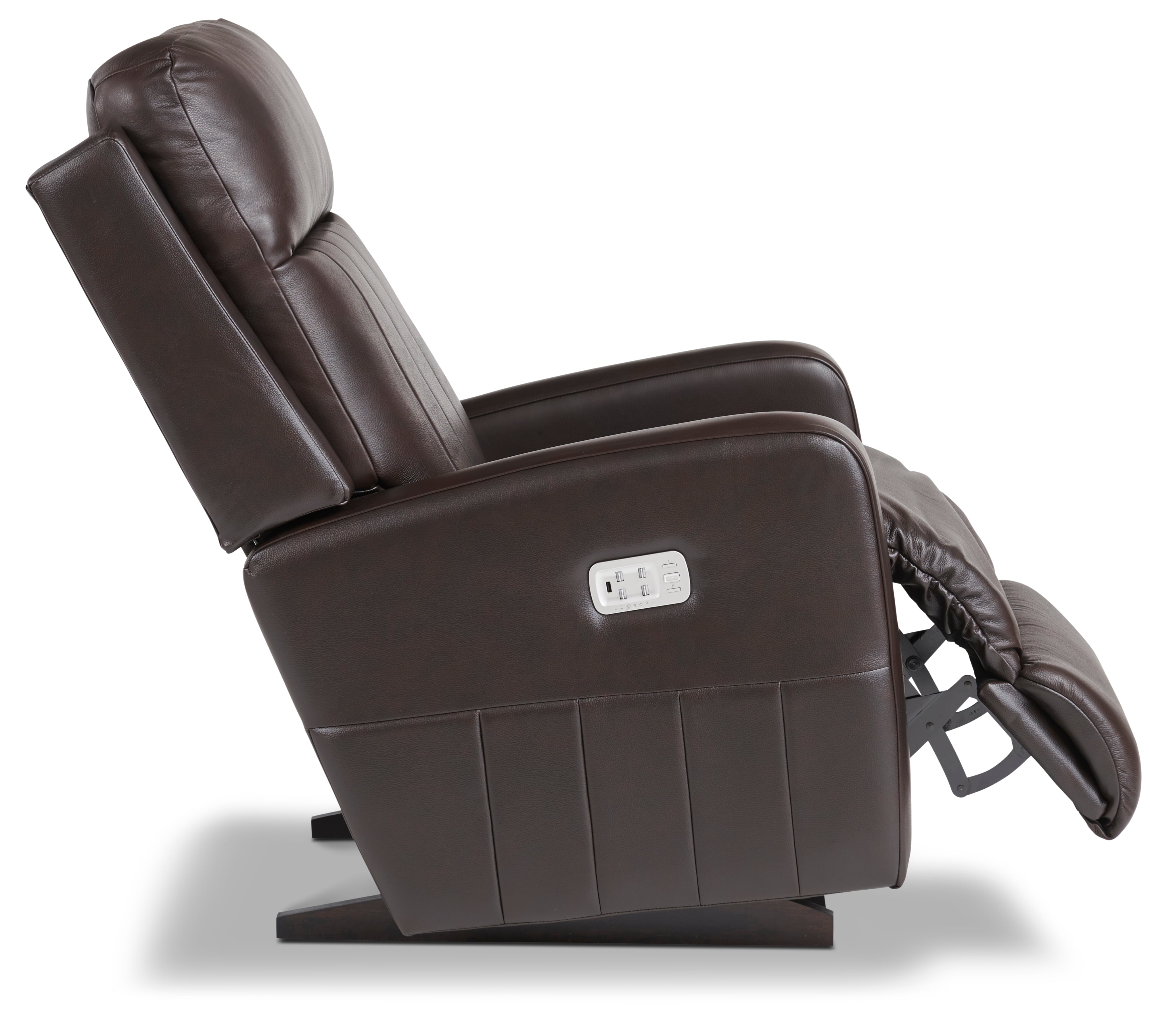 La-Z-Boy Finley Power Rocking Recliner w/ Headrest & Lumbar