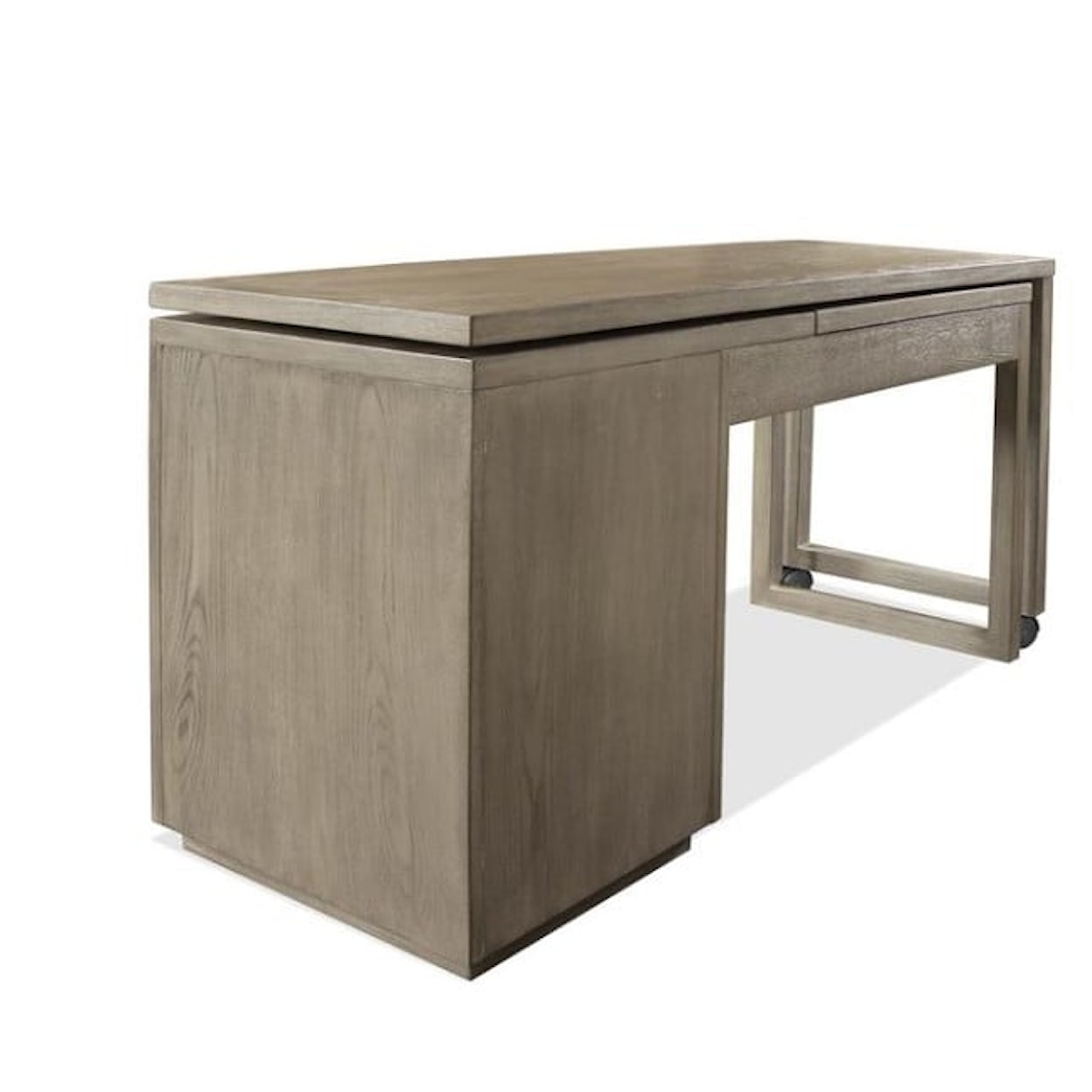 Riverside Furniture Prelude Swivel Lift-top L-desk