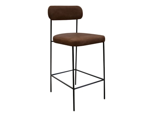 Transitional Upholstered 30" Barstool