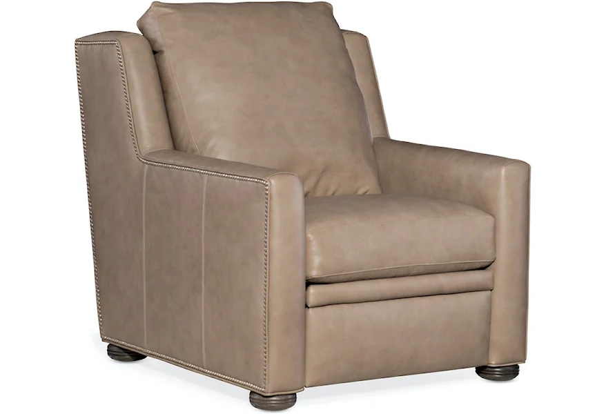 Revelin Power Recliner w/ Power Headrest by Bradington Young at Janeen's Furniture Gallery