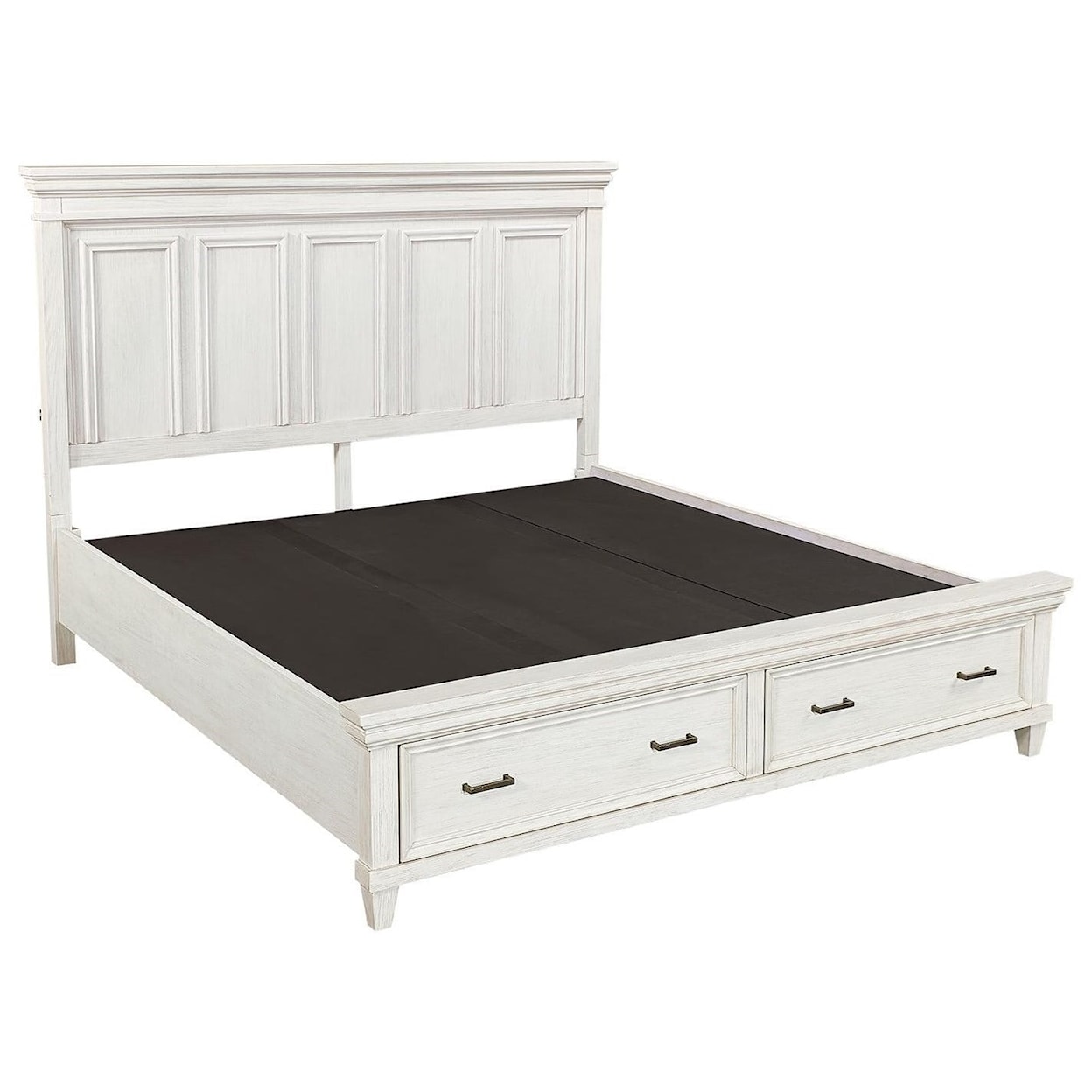 Aspenhome Caraway Footboard Storage Bed