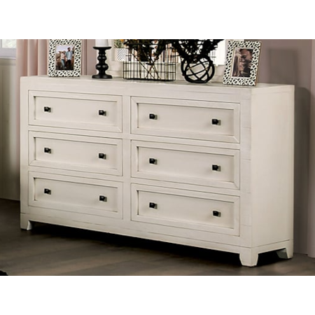 6-Drawer Dresser