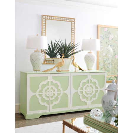 Susan Planter - White