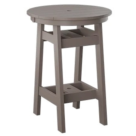 38" Round Pub Table