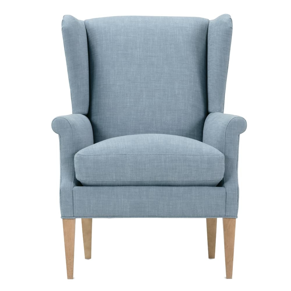 Rowe Heywood Rolled Arm Wing Chair