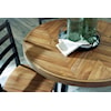StyleLine Blondon Dining Table And 4 Chairs (Set Of 5)