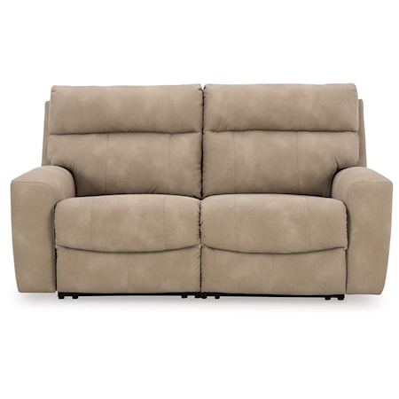 2-Piece Power Reclining Loveseat