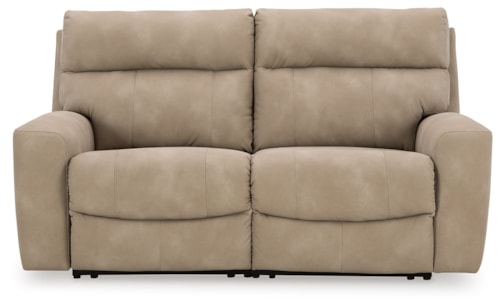 2-Piece Power Reclining Sectional Loveseat