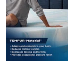 Tempur-Pedic® TEMPUR-ActiveBreeze® Medium Hybrid King Mattress and Adjustable Base Set