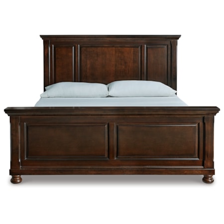 King Panel Bed