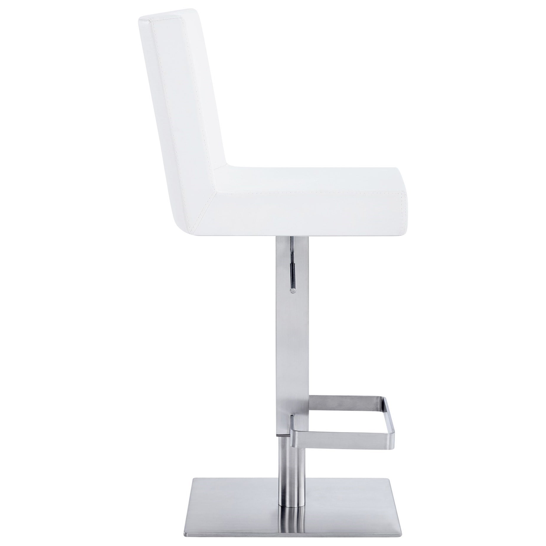 Armen Living Legacy Adjustable Swivel Bar Stool