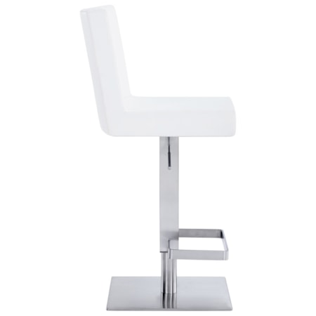 Adjustable Swivel Bar Stool