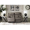 Signature Design by Ashley Furniture First Base Reclining Loveseat