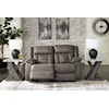 Signature Design by Ashley First Base Reclining Loveseat