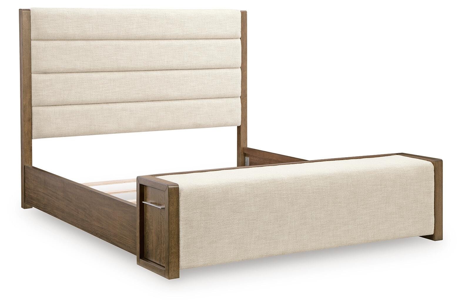 Ashley Marxmore Queen Upholstered Storage Bed